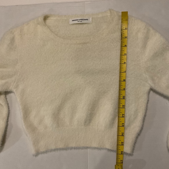 Amanda Uprichard Soft Cream Sweater - Picture 3 of 7
